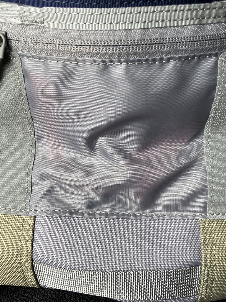 Nwt Timbuk2 Heritage Classic Messenger Bag Xs Lunar (Cordura) — image 6 of 8
